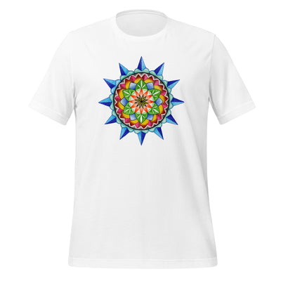 420 Mandala Unisex Eco t-shirt - Martin K Designs