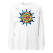 420 Mandala Unisex Long Sleeve Tee - Martin K Designs