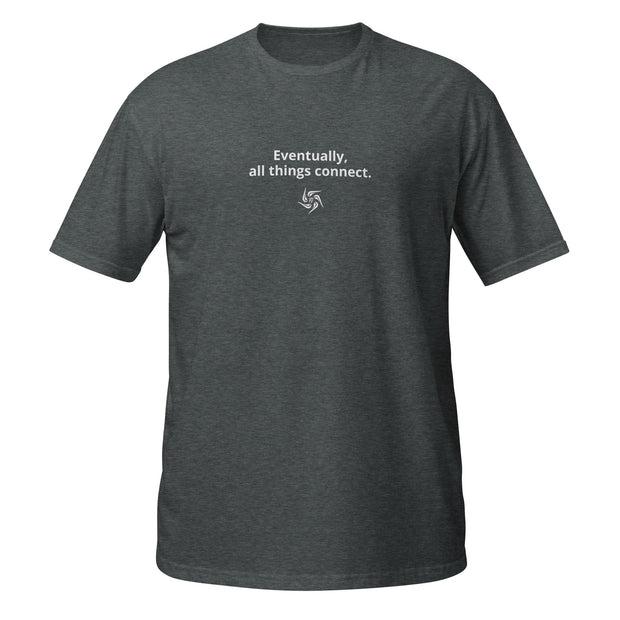All Things Connect Dark Unisex T-Shirt - Flowstate Apparel