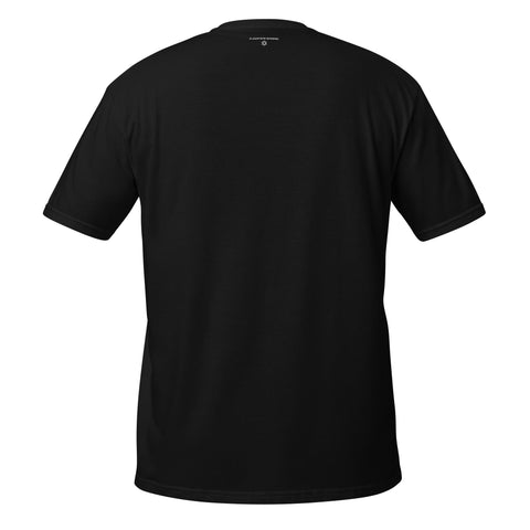 All Things Connect Dark Unisex T-Shirt - back view