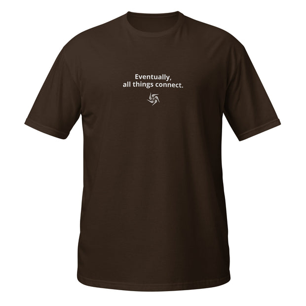 All Things Connect Dark Unisex T-Shirt - Flowstate Apparel