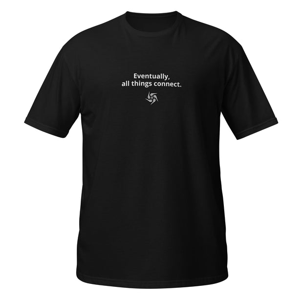 All Things Connect Dark Unisex T-Shirt - Flowstate Apparel
