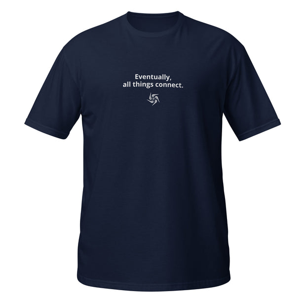 All Things Connect Dark Unisex T-Shirt - Flowstate Apparel