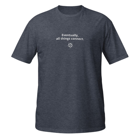 All Things Connect Dark Unisex T-Shirt - additional view