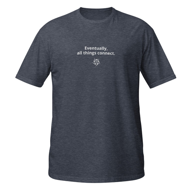 All Things Connect Dark Unisex T-Shirt - Flowstate Apparel