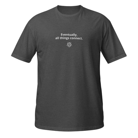 All Things Connect Dark Unisex T-Shirt - additional view