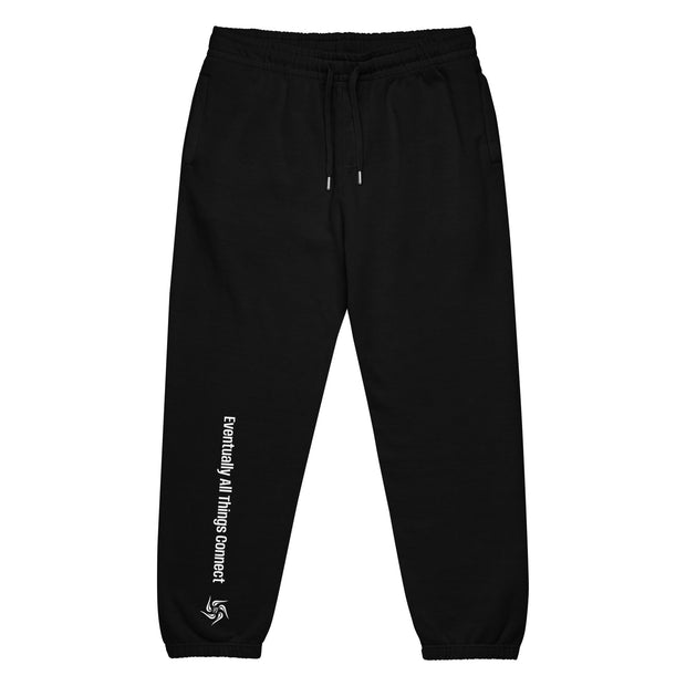 All Things Connect Dark Urban sweatpants - front view