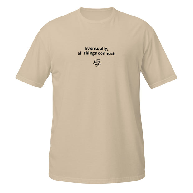 All Things Connect Light Unisex T-Shirt - Flowstate Apparel