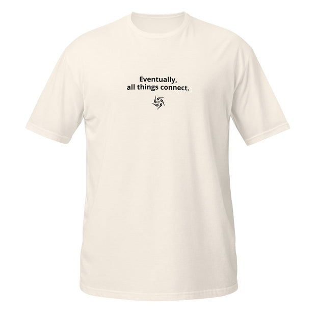 All Things Connect Light Unisex T-Shirt - Flowstate Apparel