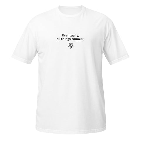 All Things Connect Light Unisex T-Shirt - front view