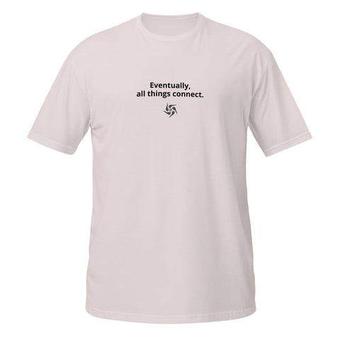 All Things Connect Light Unisex T-Shirt - additional view