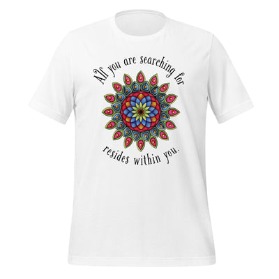 All You Are Searching For Unisex Eco t-shirt - Martin K Designs