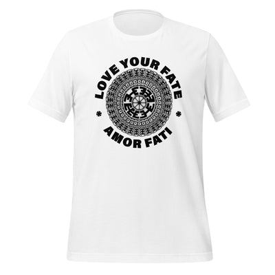 Amor Fati (Komo Mandala) Unisex Eco t-shirt - Martin K Designs