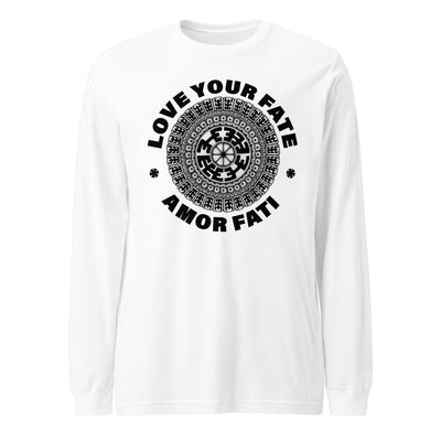 Amor Fati Unisex Long Sleeve Tee - Martin K Designs