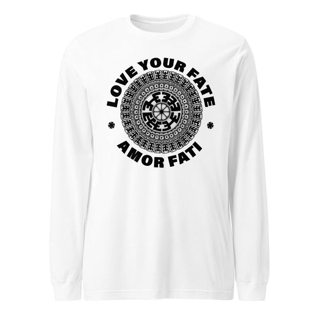 Amor Fati Unisex Long Sleeve Tee - Martin K Designs