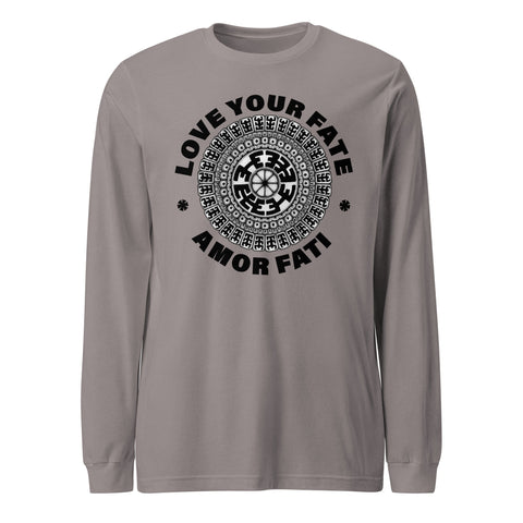 Amor Fati Unisex Long Sleeve Tee - Martin K Designs