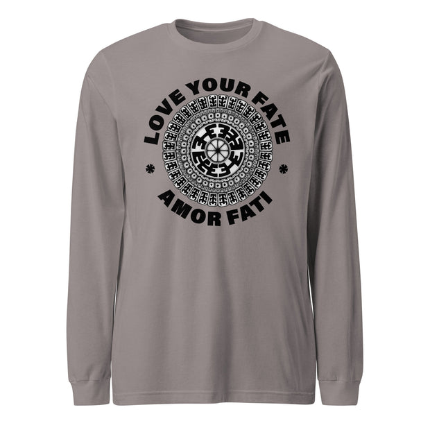 Amor Fati Unisex Long Sleeve Tee - Martin K Designs