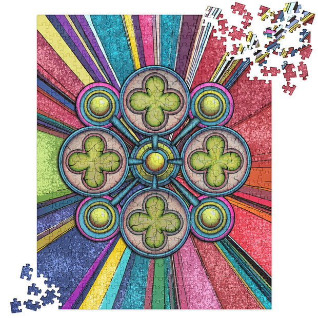 Ancestral Luck Jigsaw puzzle - Martin K Designs