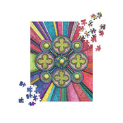 Ancestral Luck Jigsaw puzzle - Martin K Designs
