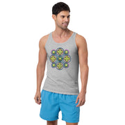 Ancestral Luck Mandala Unisex Tank Top - Martin K Designs