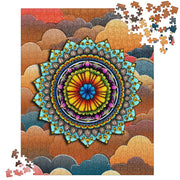 Ancient Future Jigsaw puzzle - Martin K Designs