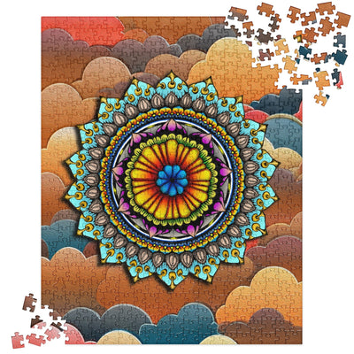 Ancient Future Jigsaw puzzle - Martin K Designs