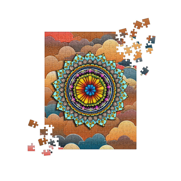 Ancient Future Jigsaw puzzle - Martin K Designs