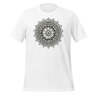 Ancient Future Mandala Unisex Eco t-shirt - Martin K Designs