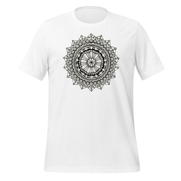 Ancient Future Mandala Unisex Eco t-shirt - Martin K Designs