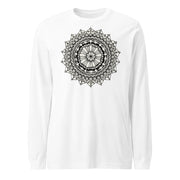 Ancient Future Mandala Unisex Long Sleeve Tee - Martin K Designs