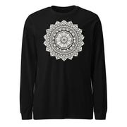 Ancient Future Mandala Unisex Long Sleeve Tee - Martin K Designs