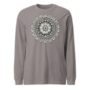 Ancient Future Mandala Unisex Long Sleeve Tee - Martin K Designs