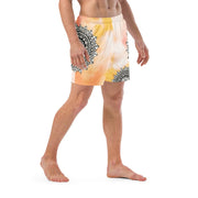 Ancient Future Men's swim trunks - Martin K Designs