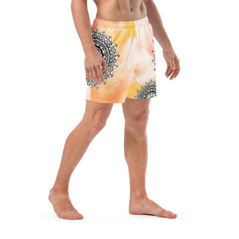 Ancient Future Men's swim trunks - Martin K Designs