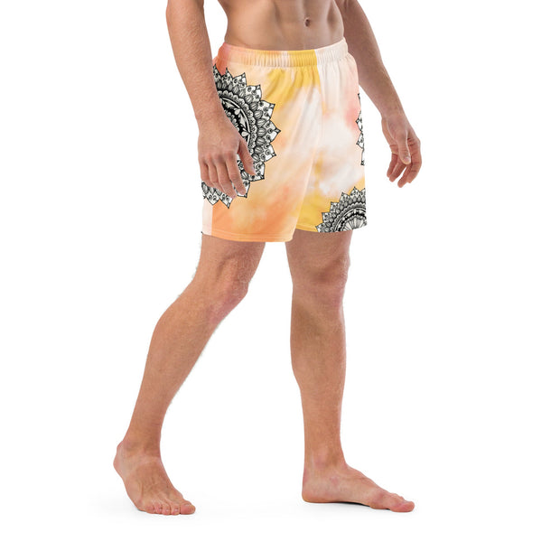 Ancient Future Men's swim trunks - Martin K Designs