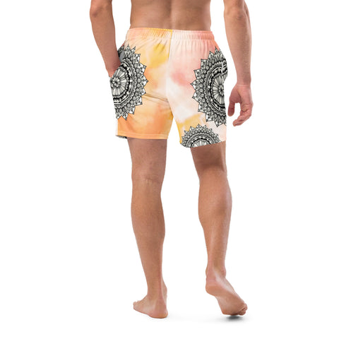 Ancient Future Men's swim trunks - Martin K Designs