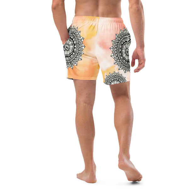 Ancient Future Men's swim trunks - Martin K Designs