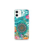 Aquamarine Clear Case for iPhone® - Martin K Designs