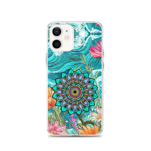 Aquamarine Clear Case for iPhone® - Martin K Designs