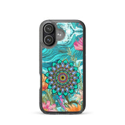 Aquamarine Clear Case for iPhone® - Flowstate Apparel