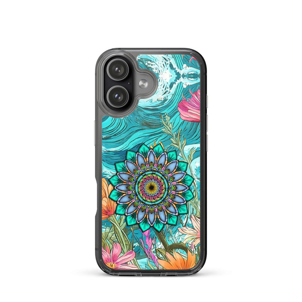 Aquamarine Clear Case for iPhone® - Flowstate Apparel