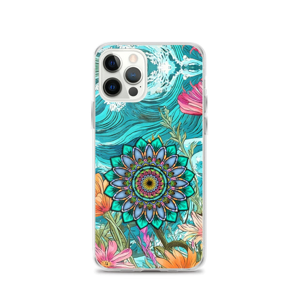 Aquamarine Clear Case for iPhone® - Martin K Designs