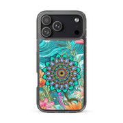 Aquamarine Clear Case for iPhone® - Flowstate Apparel