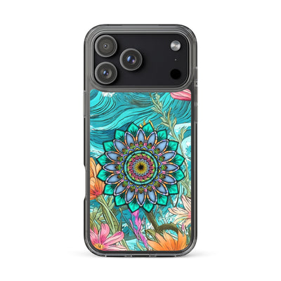 Aquamarine Clear Case for iPhone® - Flowstate Apparel