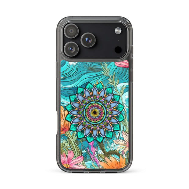 Aquamarine Clear Case for iPhone® - Flowstate Apparel