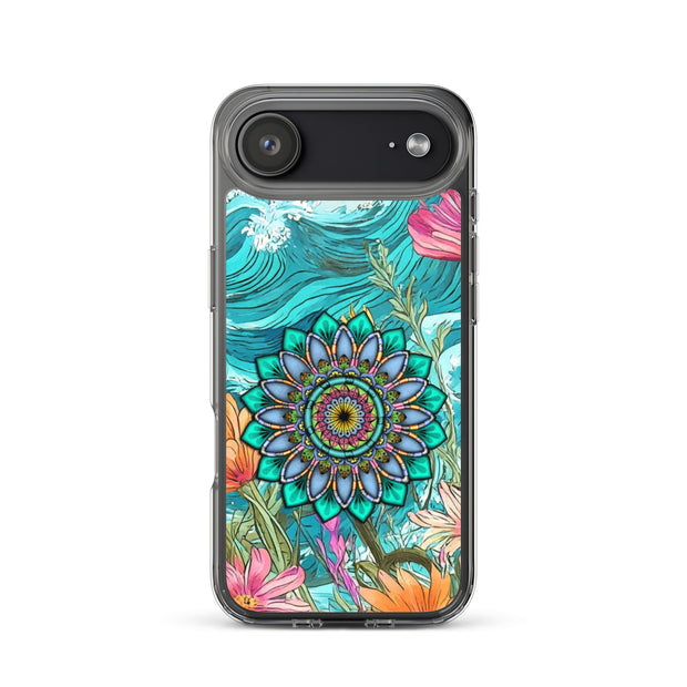 Aquamarine Clear Case for iPhone® - Flowstate Apparel