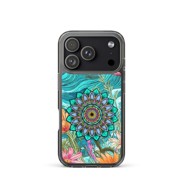 Aquamarine Clear Case for iPhone® - Flowstate Apparel