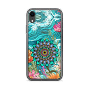 Aquamarine Clear Case for iPhone® - Martin K Designs