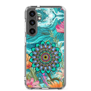 Aquamarine Clear Case for Samsung® - Martin K Designs