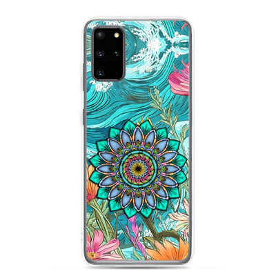 Aquamarine Clear Case for Samsung® - Martin K Designs
